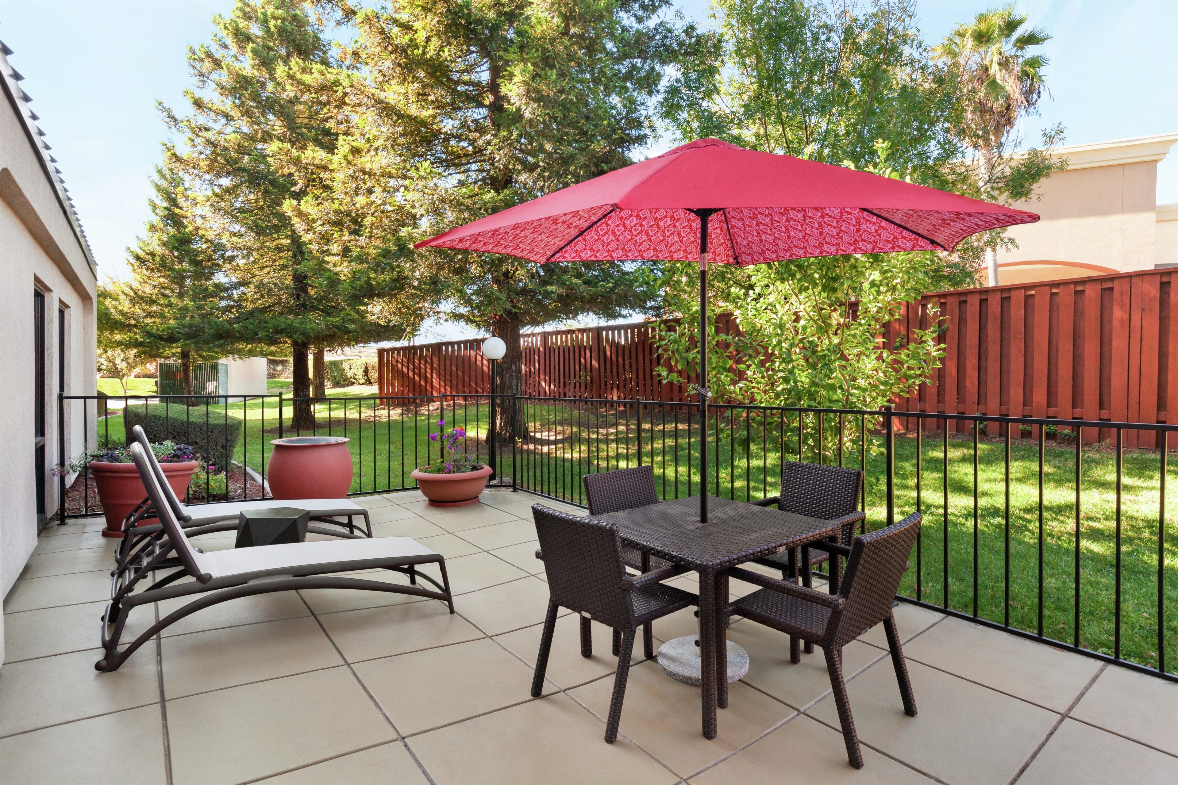 Terrace/patio