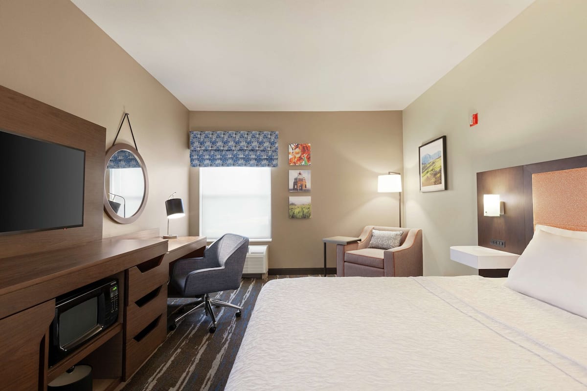 Blackout drapes, iron/ironing board, free WiFi, bed sheets