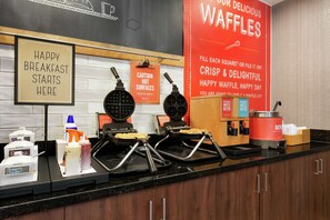 Desayuno buffet incluido todos los días 