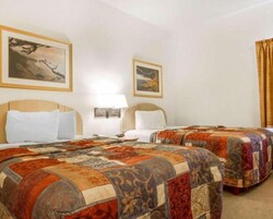 Double Room, 2 Double Beds, Mobility Accessible, Non Smoking | Iron/ironing board, free WiFi, bed sheets, alarm clocks