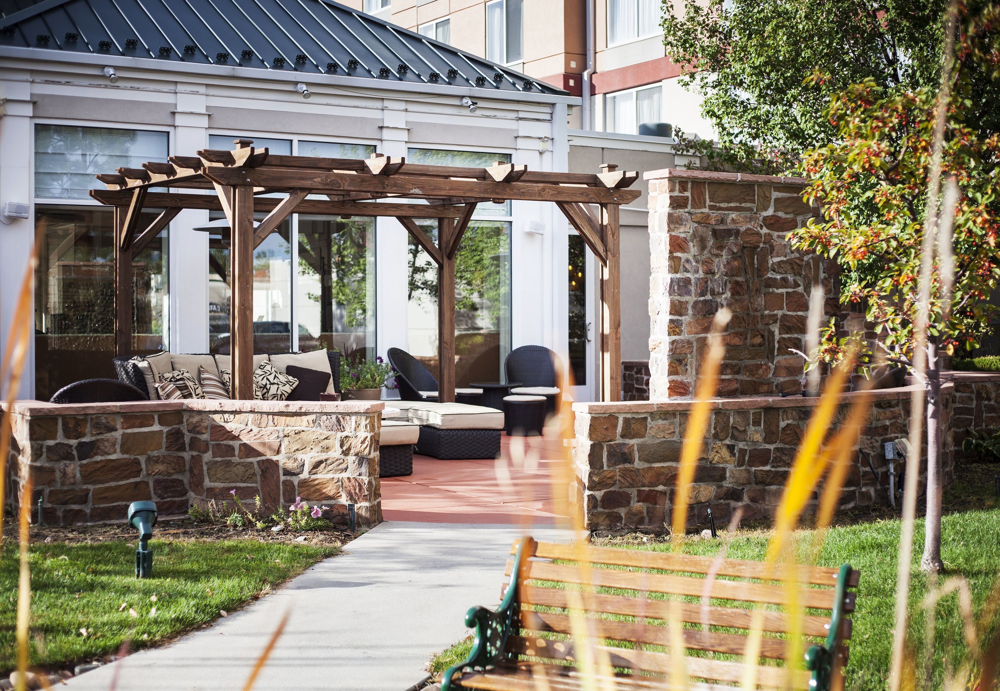 Terrasse/patio