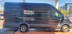 Airport shuttle