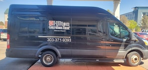Airport shuttle