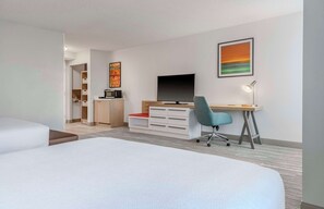 1 bedroom, premium bedding, down duvets, memory-foam beds