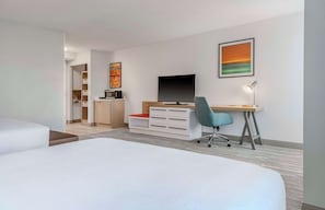 1 bedroom, premium bedding, down duvets, memory-foam beds