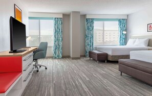 1 bedroom, premium bedding, down comforters, memory foam beds - Hilton Garden Inn Denver Airport (Aurora)