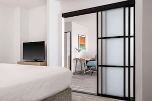 1 habitación, ropa de cama de alta calidad y cubrecamas 