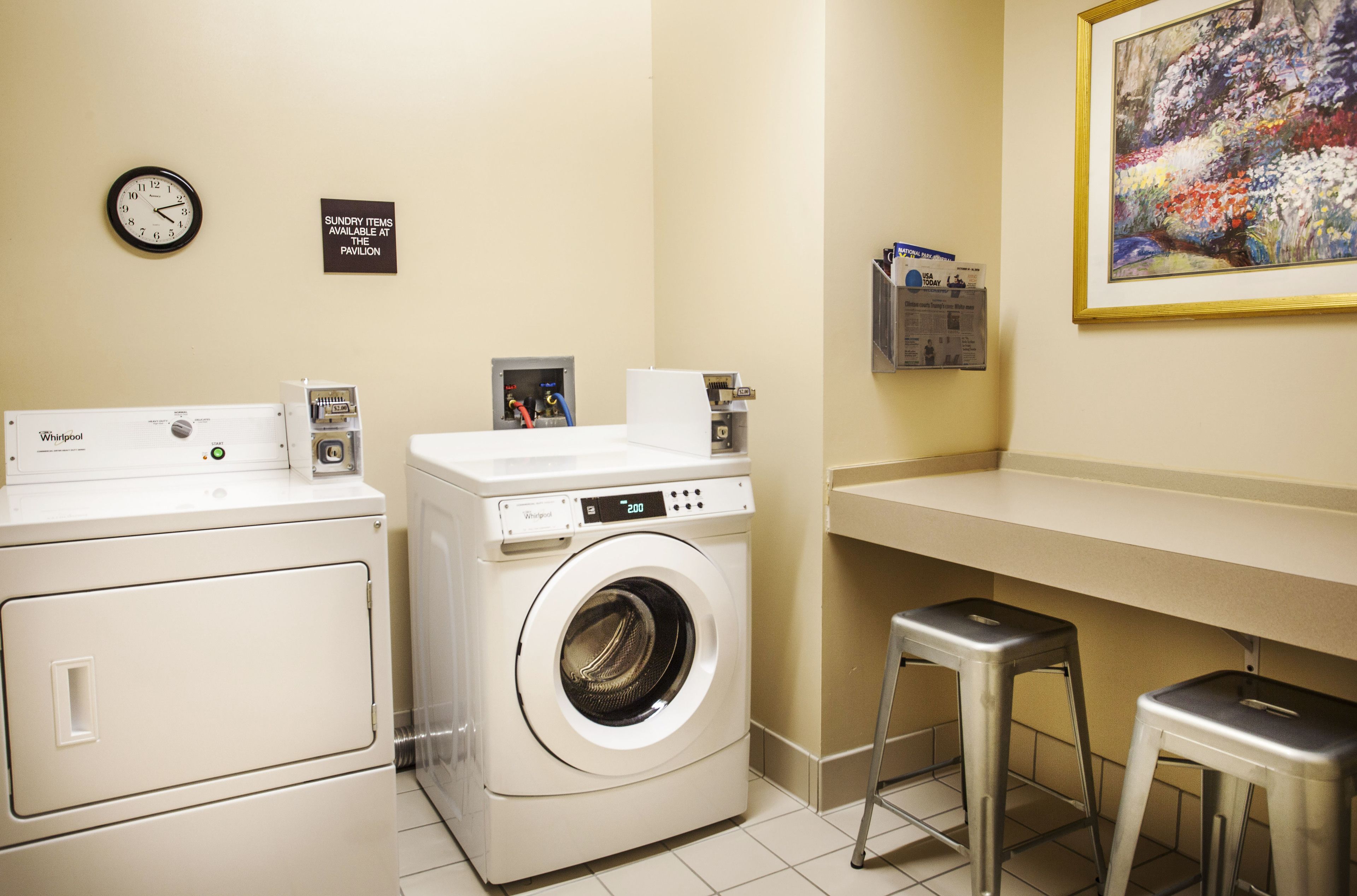 laundry room