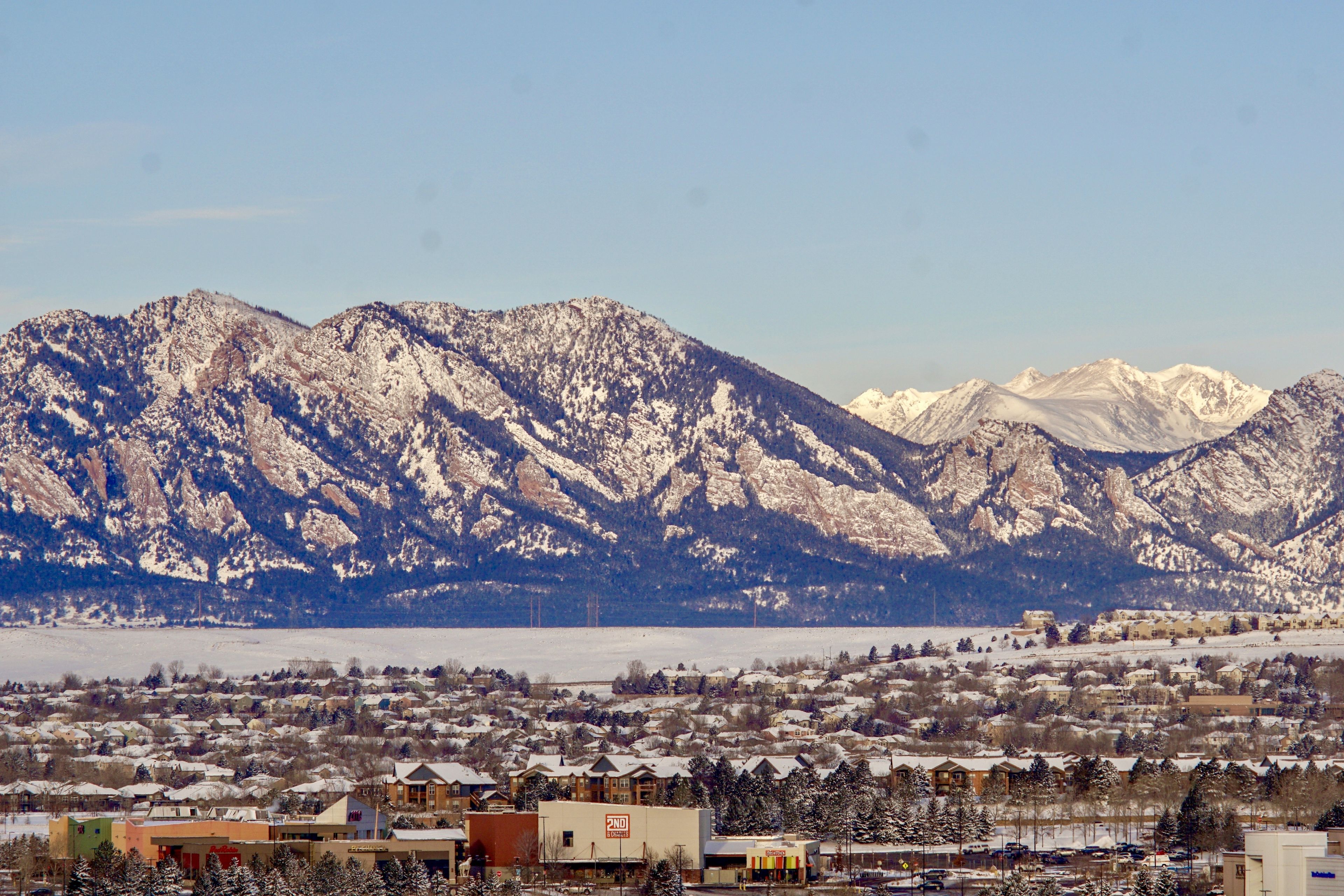 View from property