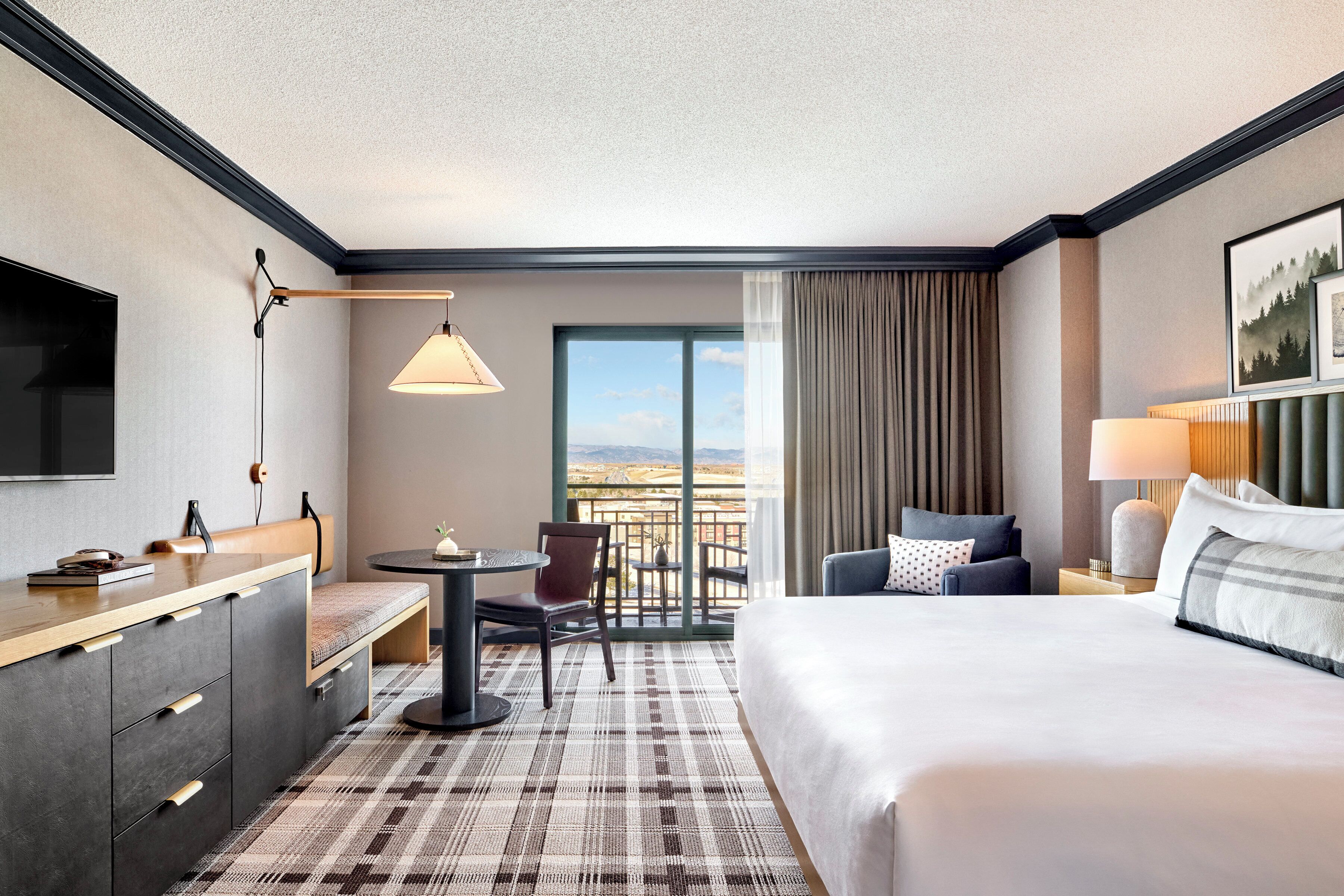 Vista desde la habitación