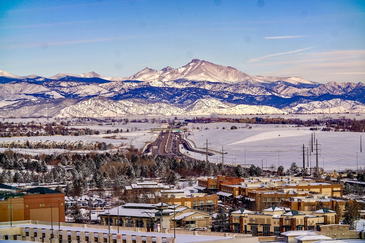 Vista desde la habitación
