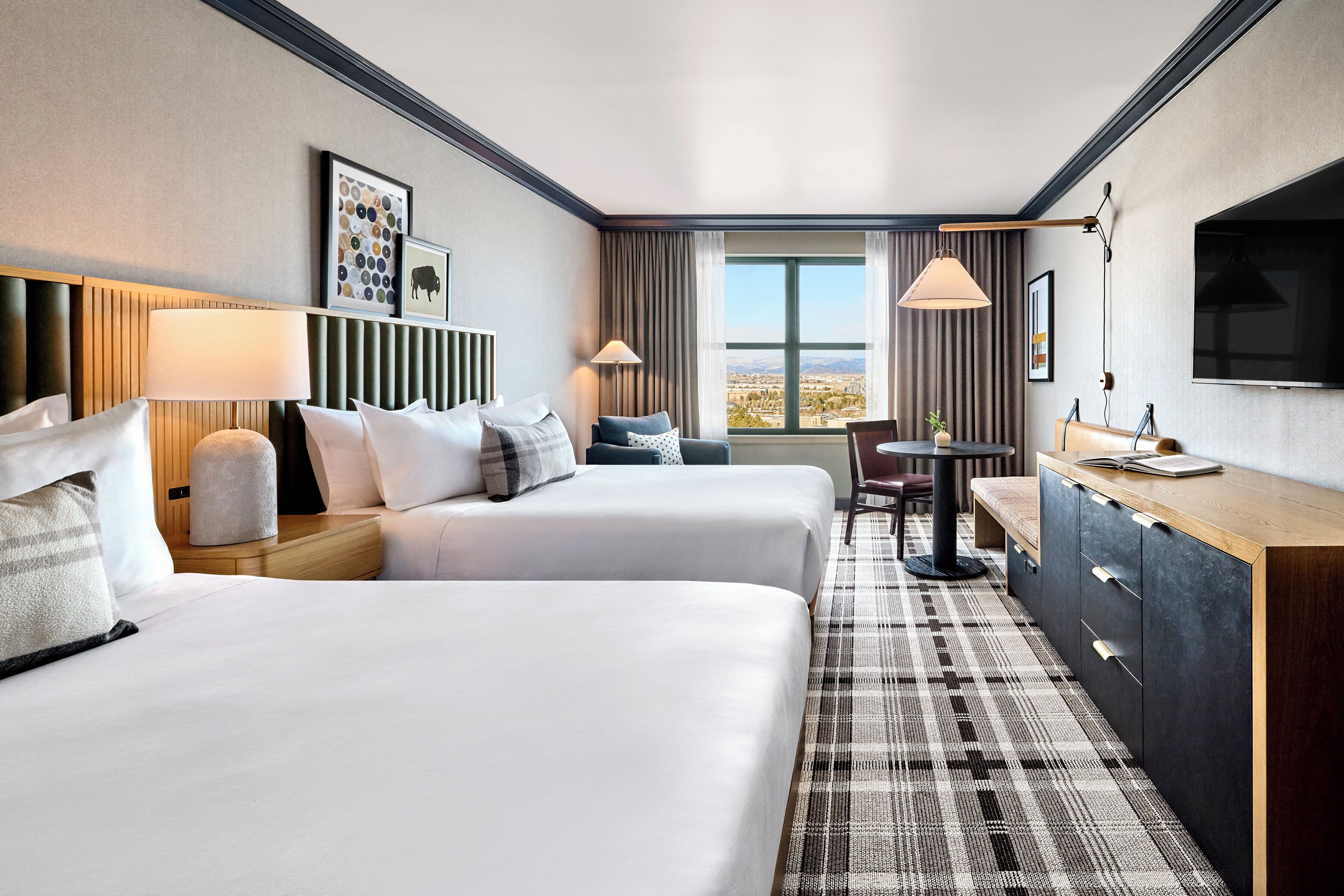 Majoituspaikan julkisivu