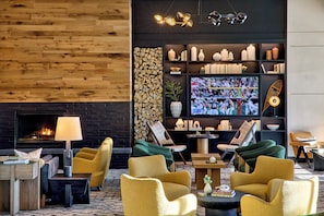 Zitruimte lobby