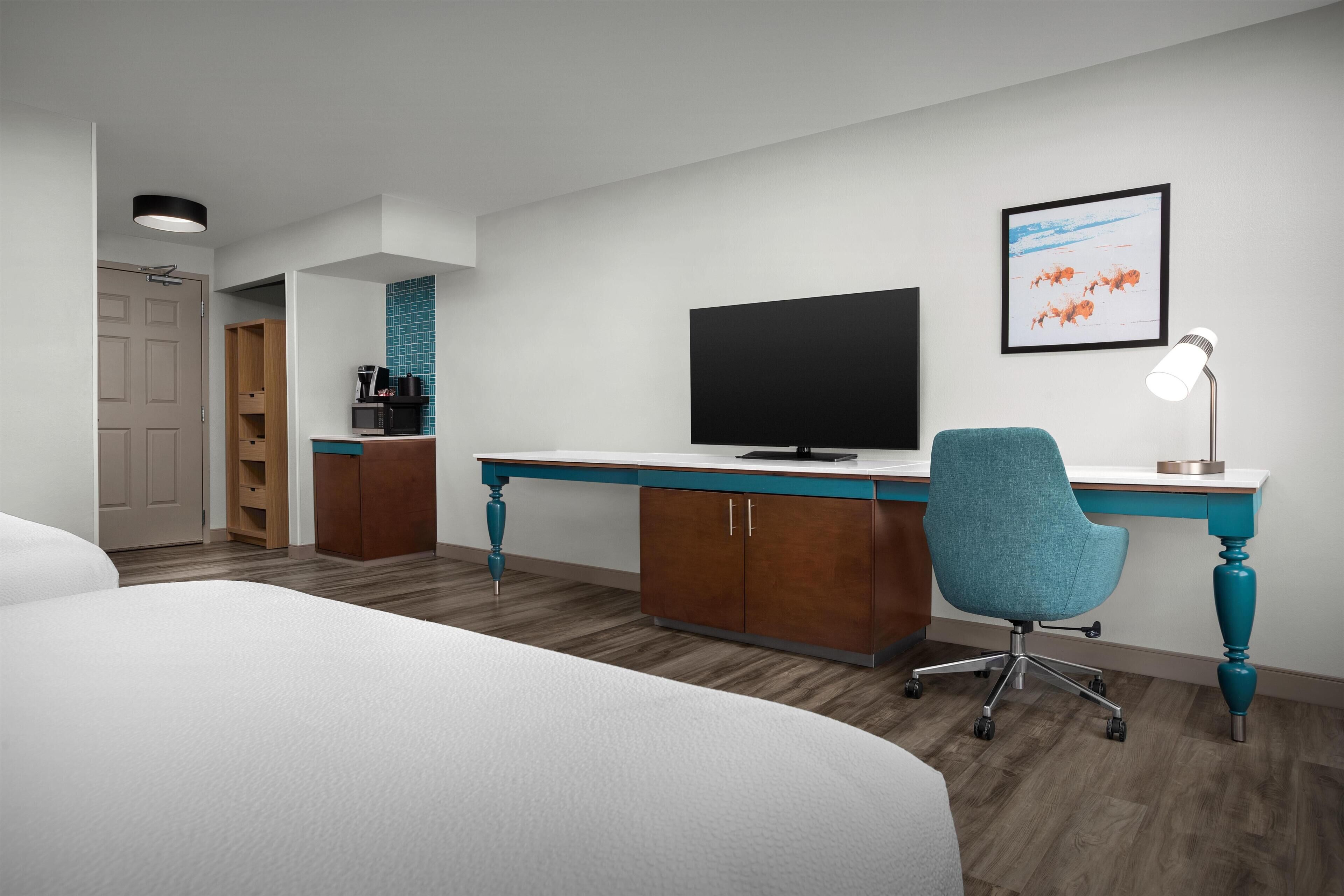 Premium bedding, soundproofing, iron/ironing board