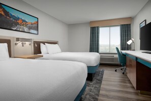 Premium bedding, soundproofing, iron/ironing board - Hilton Garden Inn Colorado Springs North Air Force Academy (Colorado Springs)