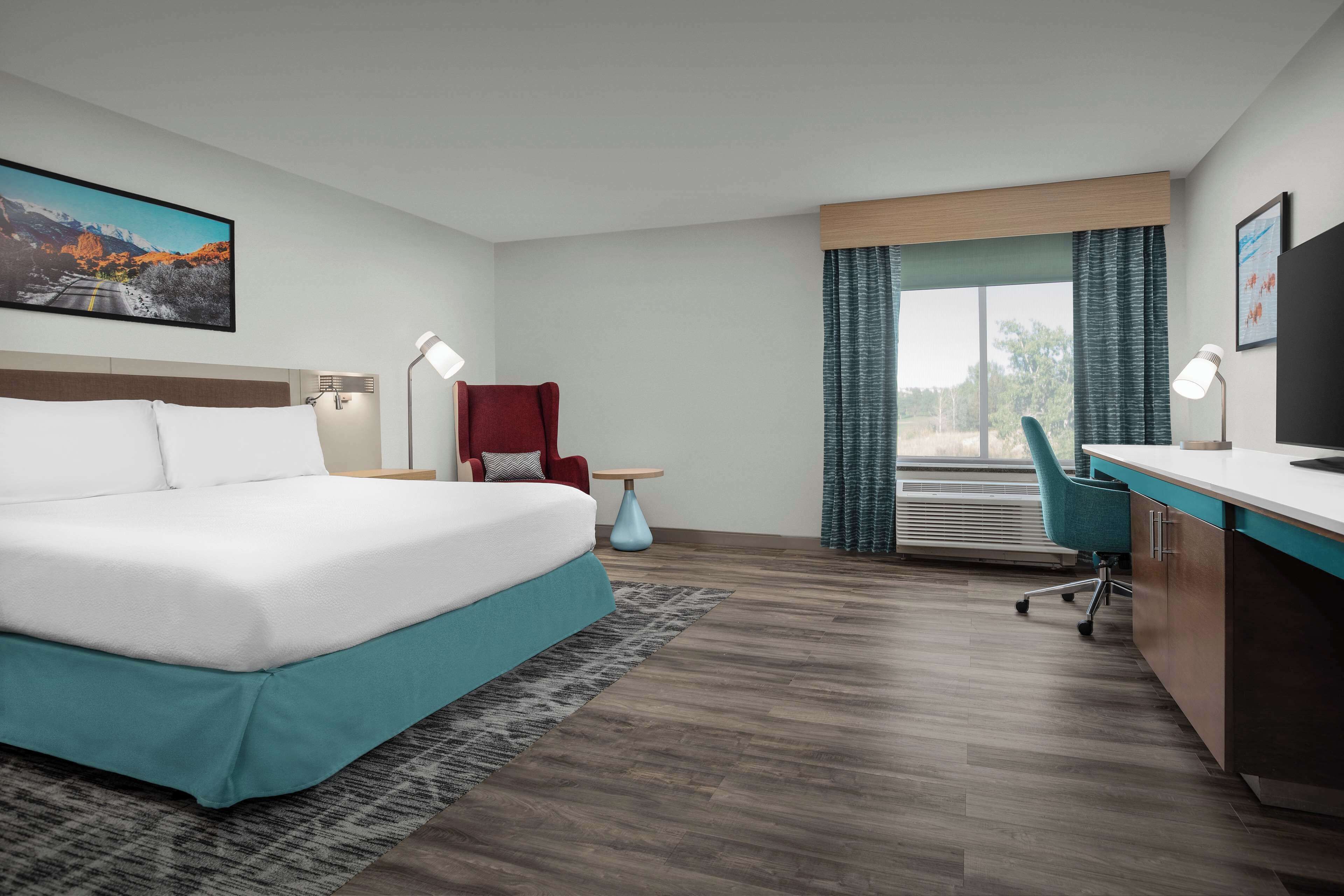 Premium bedding, soundproofing, iron/ironing board