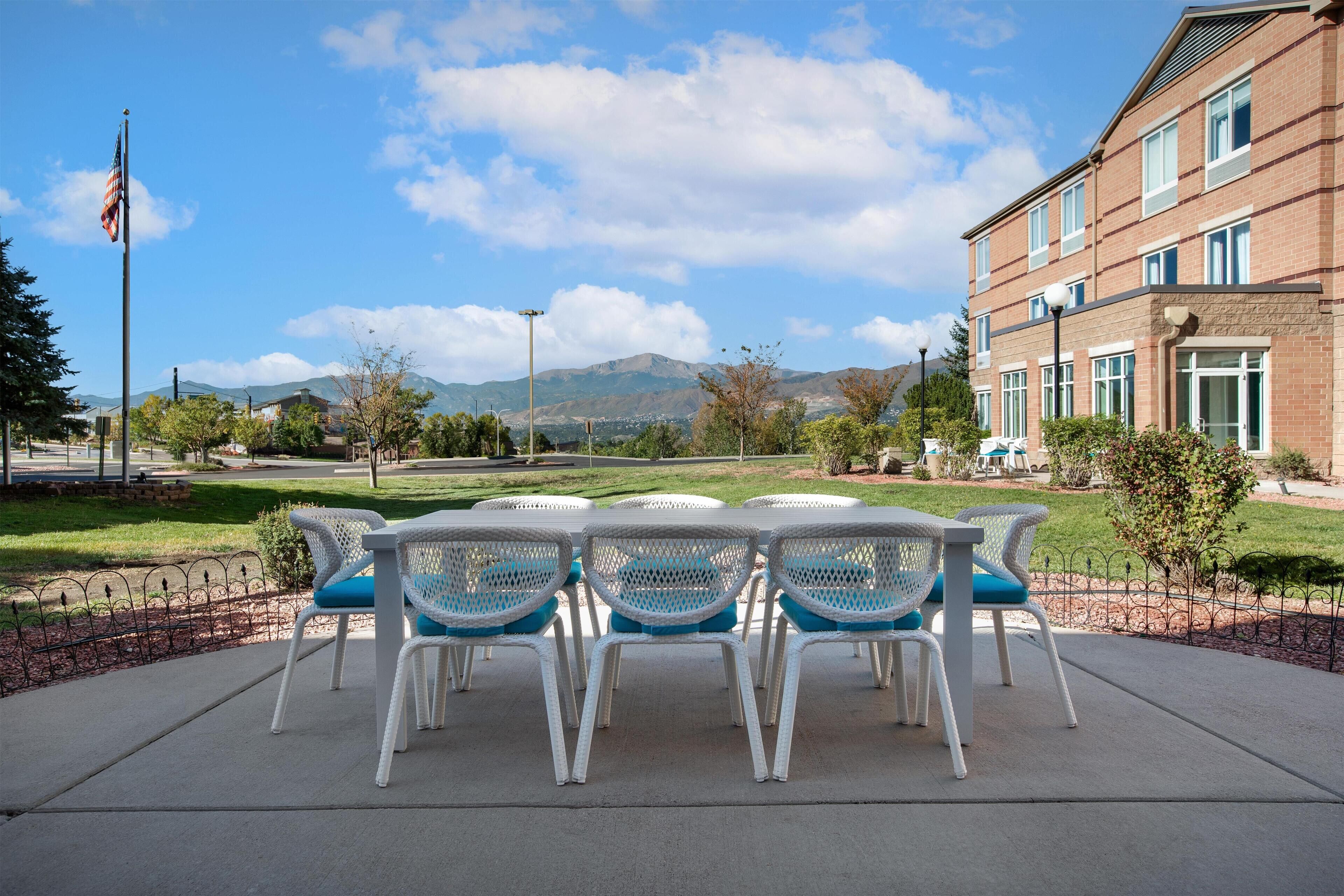 Terrace/patio
