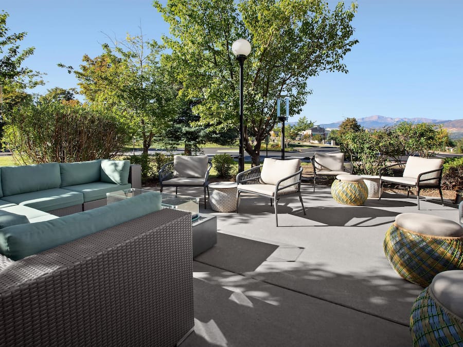 Terrasse/patio