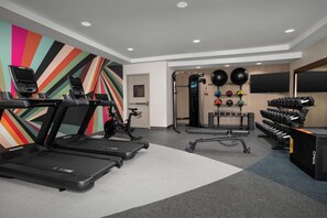 Fitness facility - Hilton Garden Inn Colorado Springs North Air Force Academy (Colorado Springs)