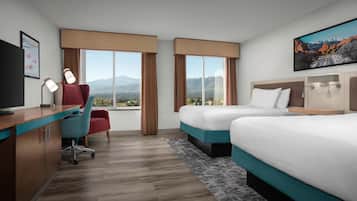 Literie de qualité supérieure, chambres insonorisées