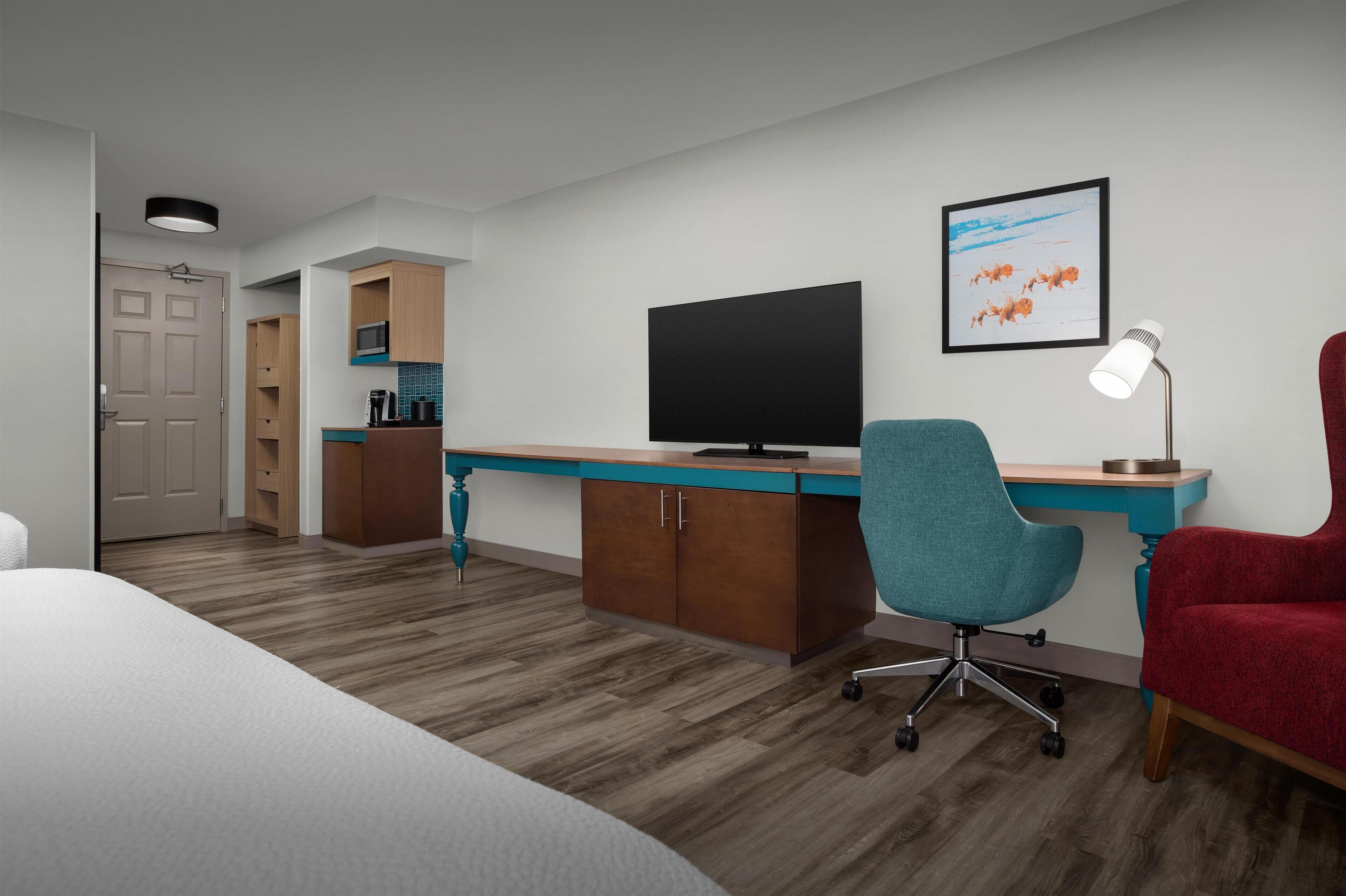 Premium bedding, soundproofing, iron/ironing board