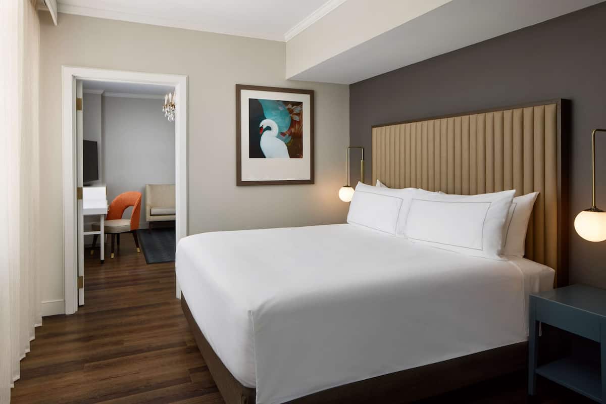 Suite, 1 Bedroom | Premium bedding, in-room safe, desk, laptop workspace