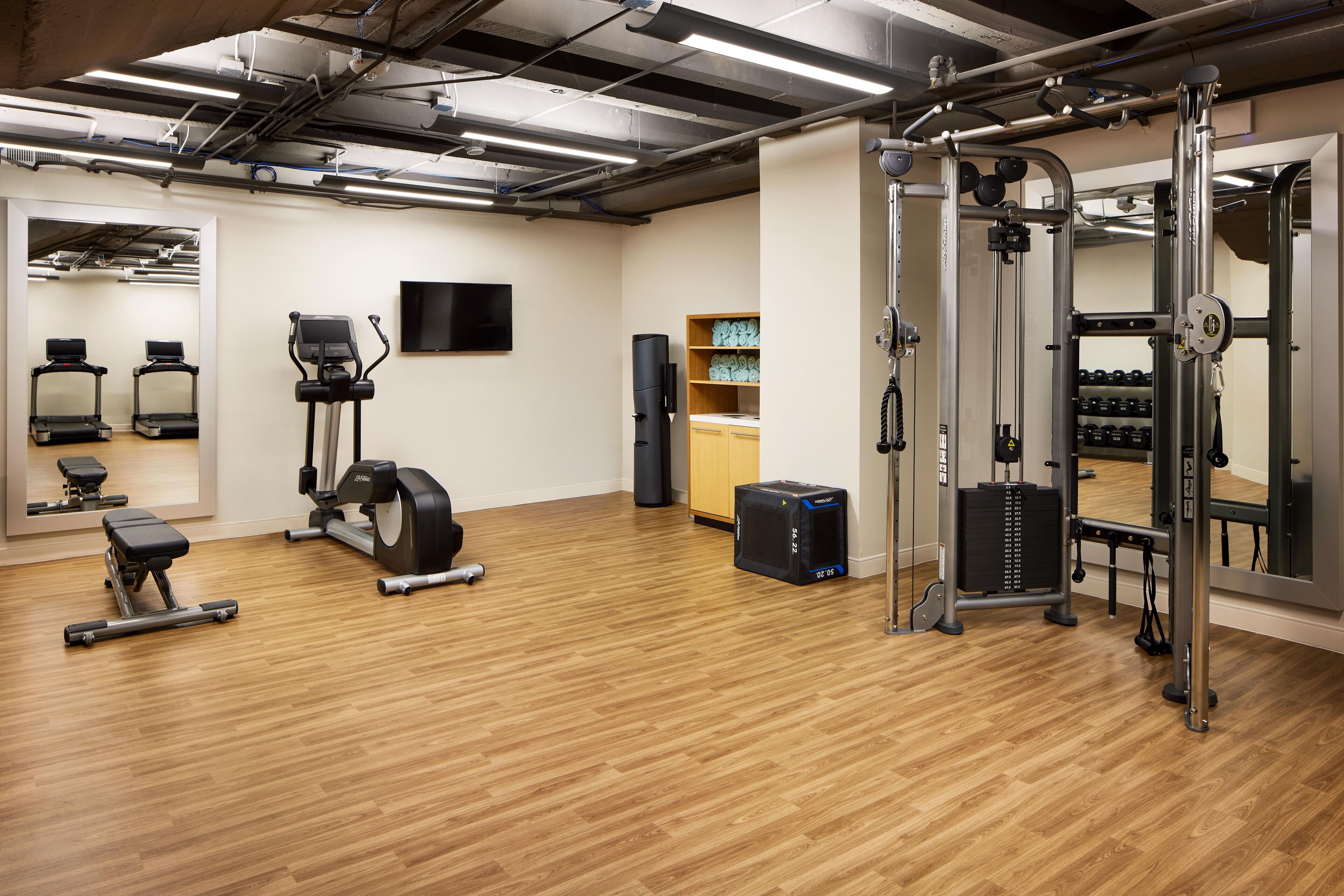 fitness facility