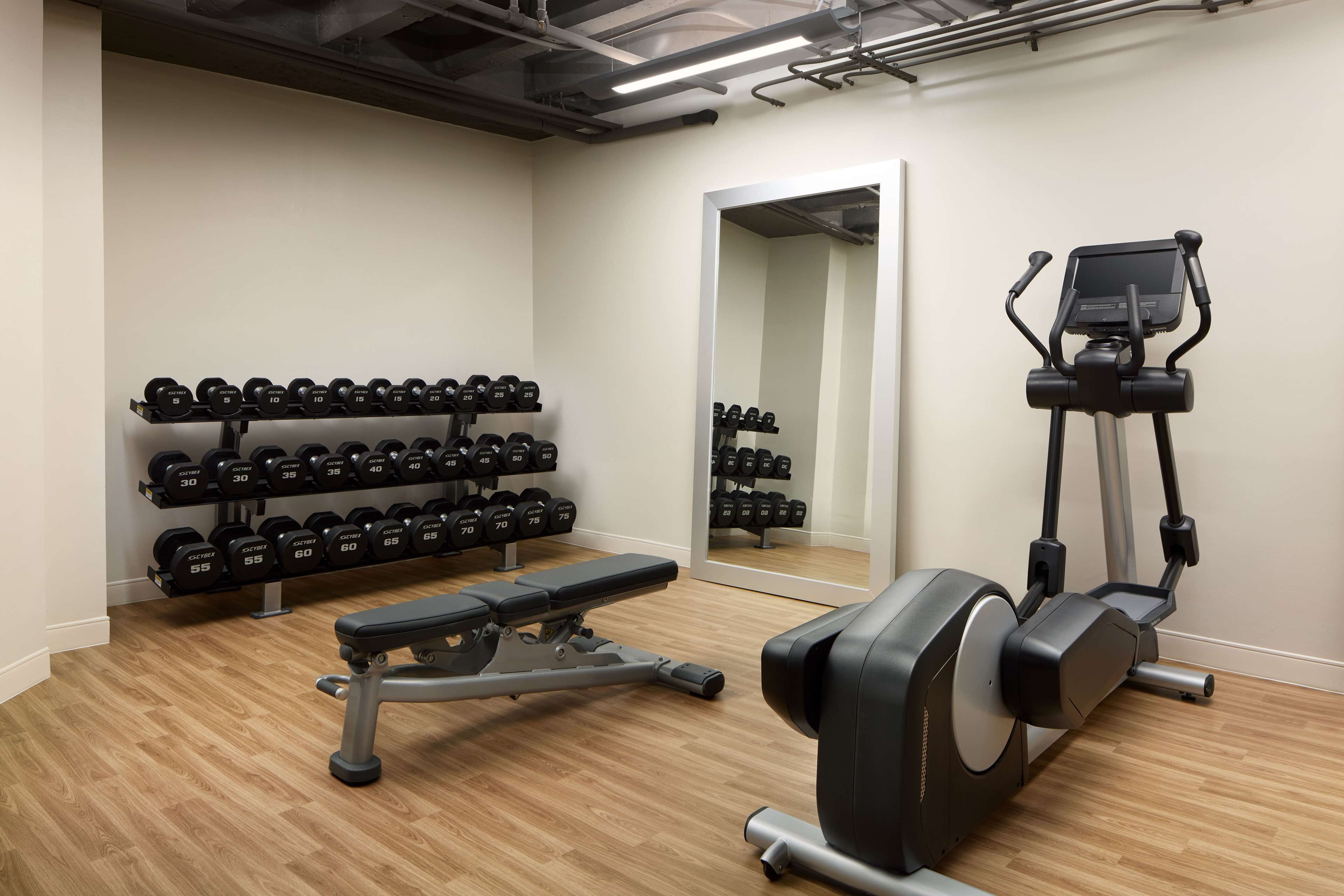 fitness facility