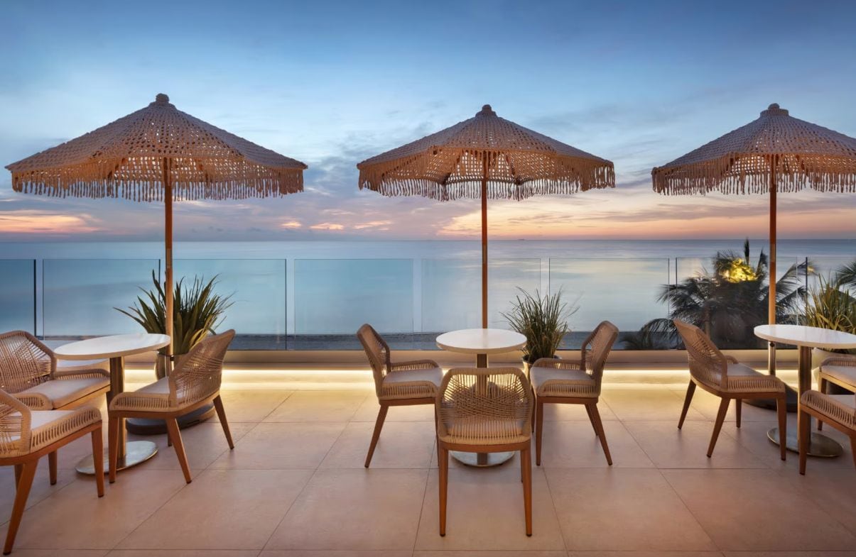Takterrasse