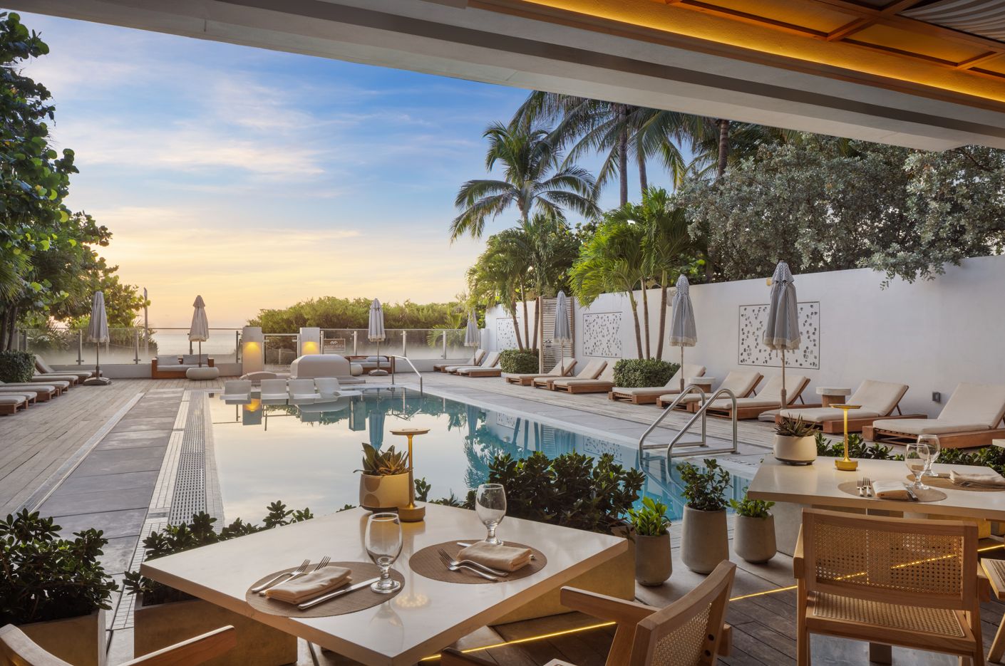 Outdoor pool
