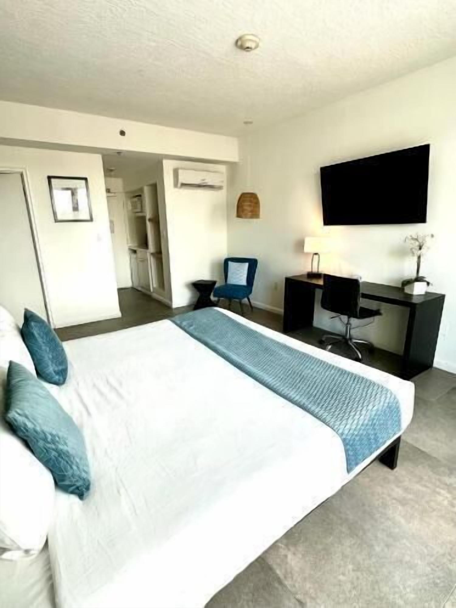 Premium bedding, memory foam beds, in-room safe, desk