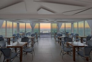 Daily buffet breakfast (USD 23 per person)