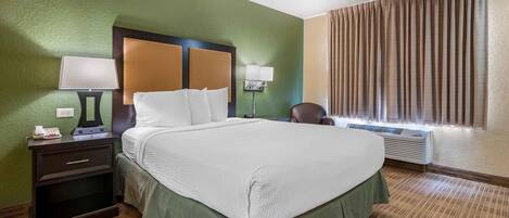 Studio, 1 grand lit, accessible aux personnes à mobilité réduite, non-fumeur