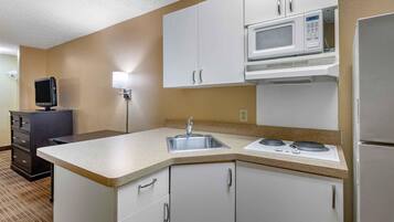 Studio, 1 très grand lit, non-fumeur | Cuisine privée