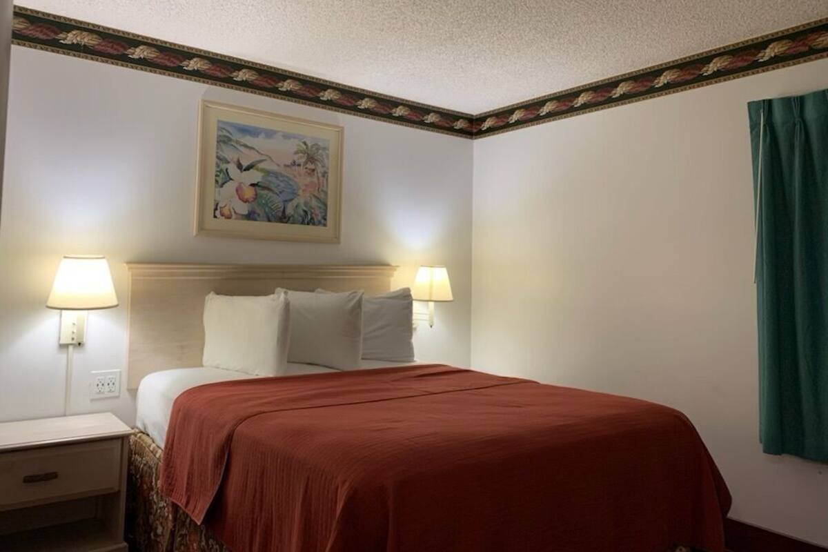 Desk, iron/ironing board, free WiFi, bed sheets