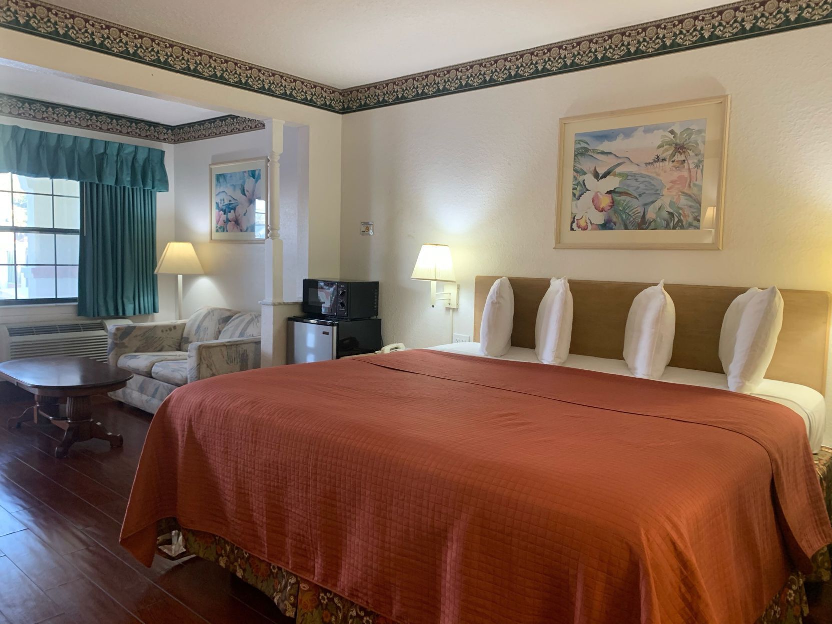 Desk, iron/ironing board, free WiFi, bed sheets