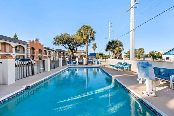 Outdoor pool