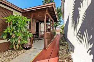 Suite, 1 cama de matrimonio, no fumadores (Cottage) | Escritorio, tabla de planchar con plancha, wifi gratis y ropa de cama