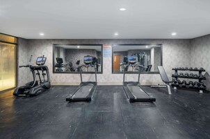 Sala de fitness