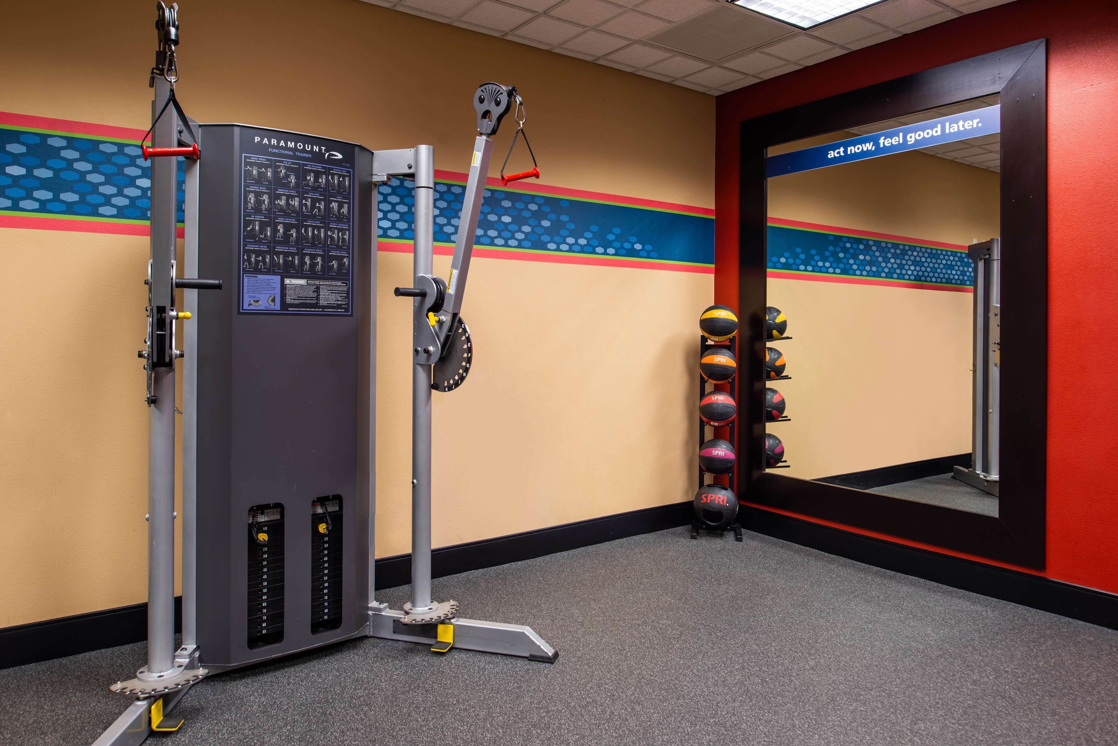 fitness facility