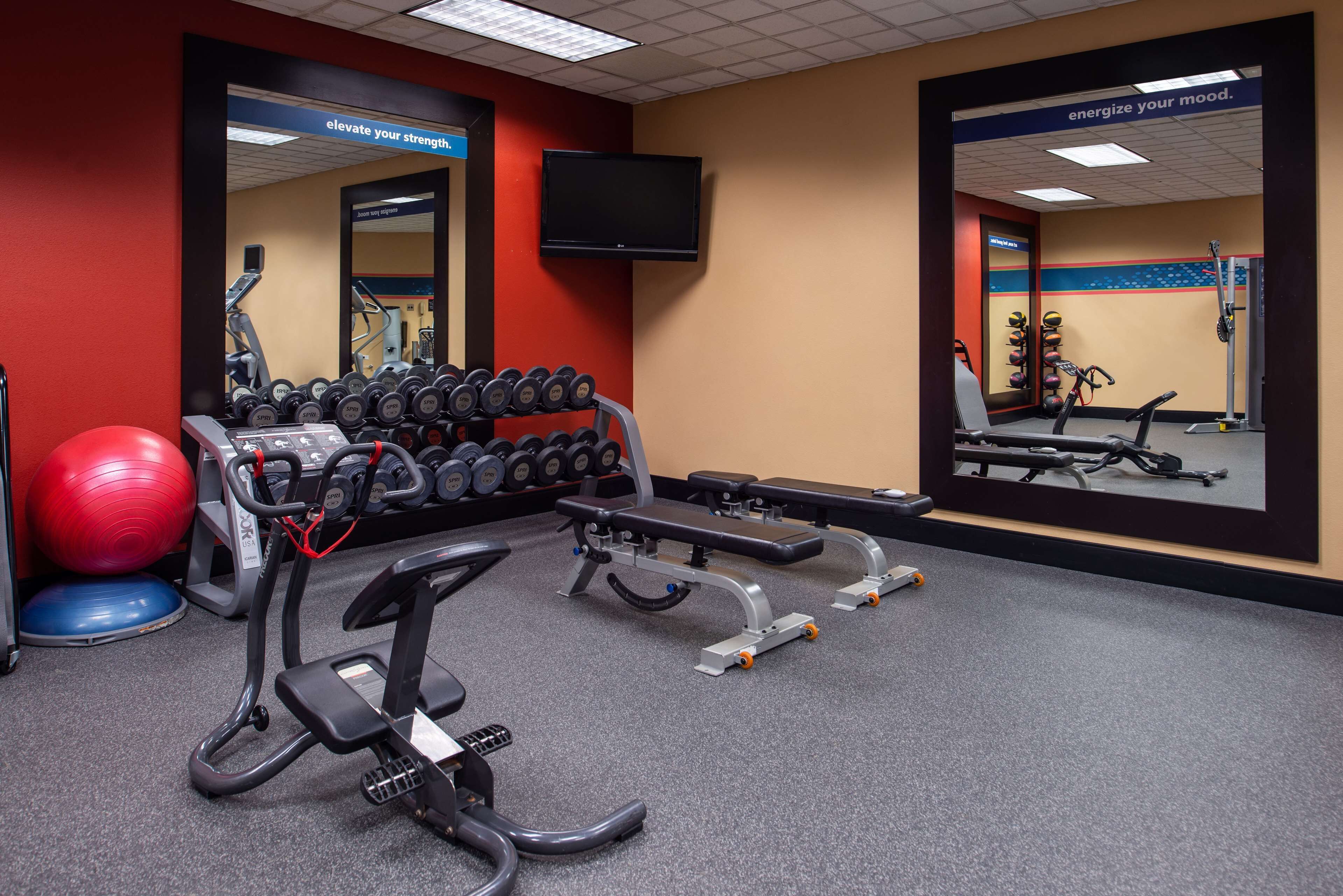 fitness facility