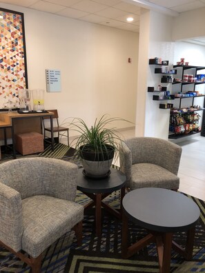 Sitzecke in der Lobby