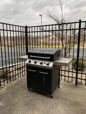 Área de parrilladas y picnic