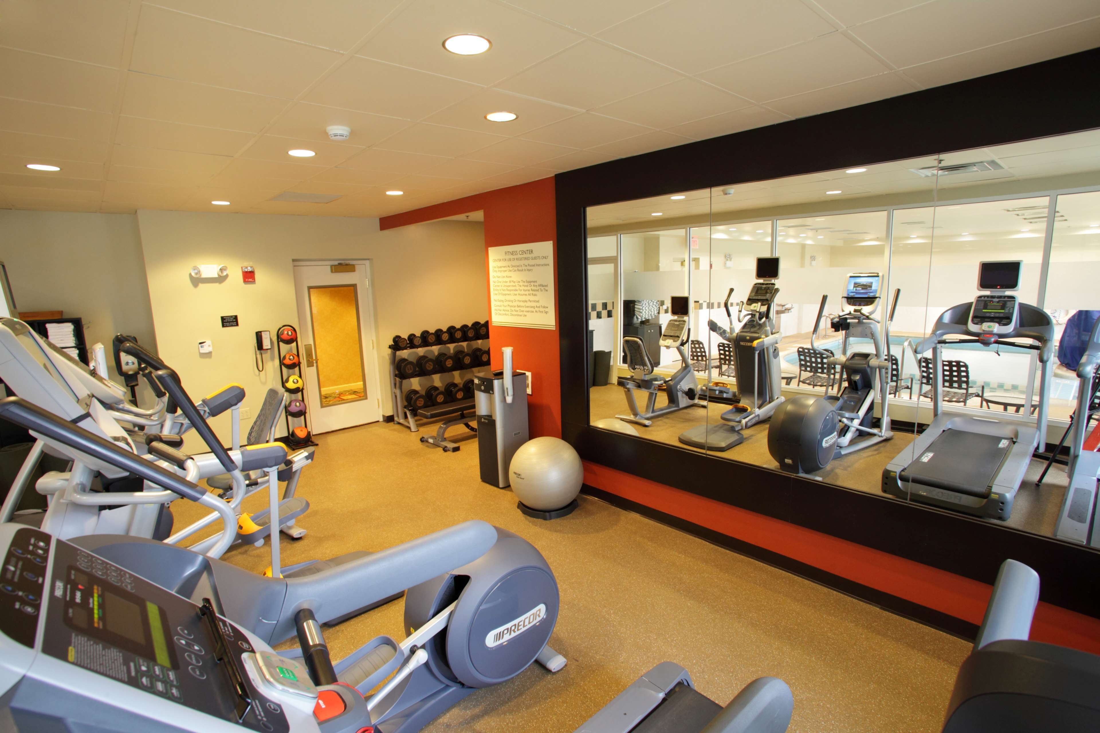 fitness facility