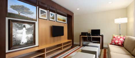 Sitzecke in der Lobby