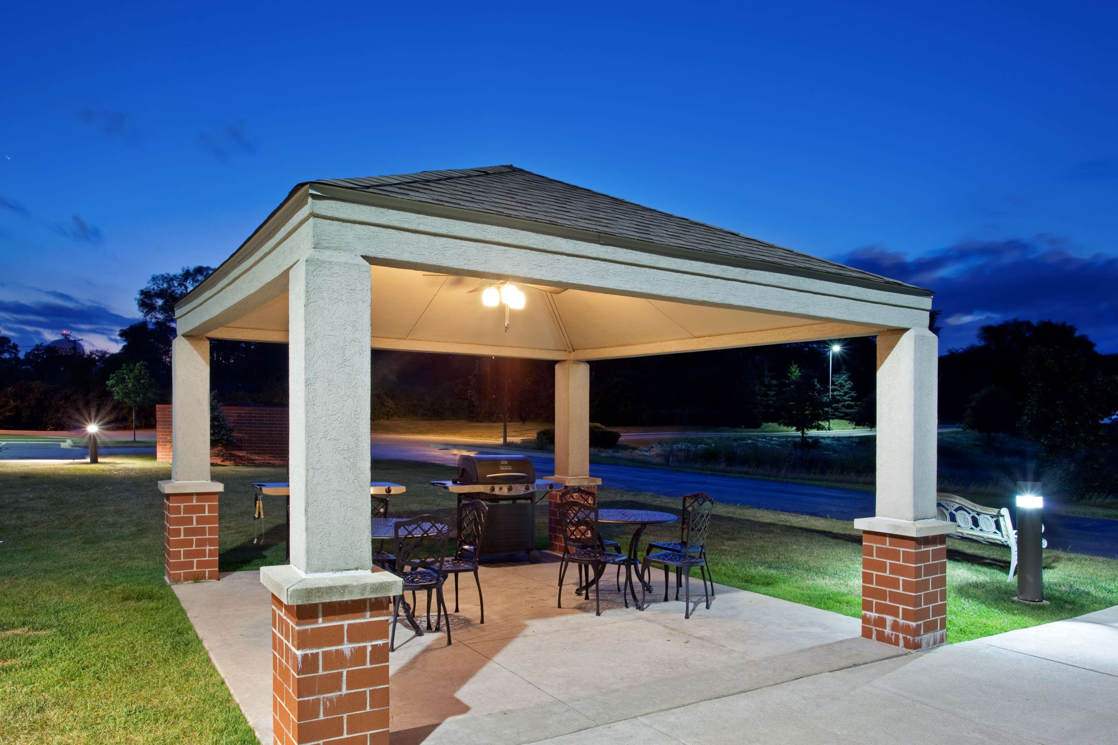 Área de parrilladas y picnic