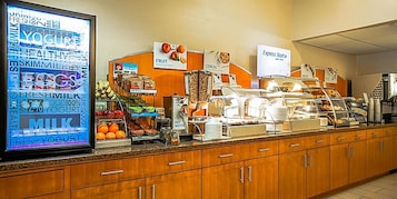 Área de desayuno