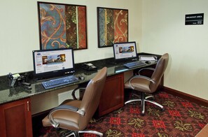 Business center - Hampton Inn Jasper (Jasper)