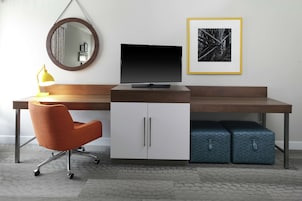 Hypo-allergenic bedding, iron/ironing board, free cribs/infant beds