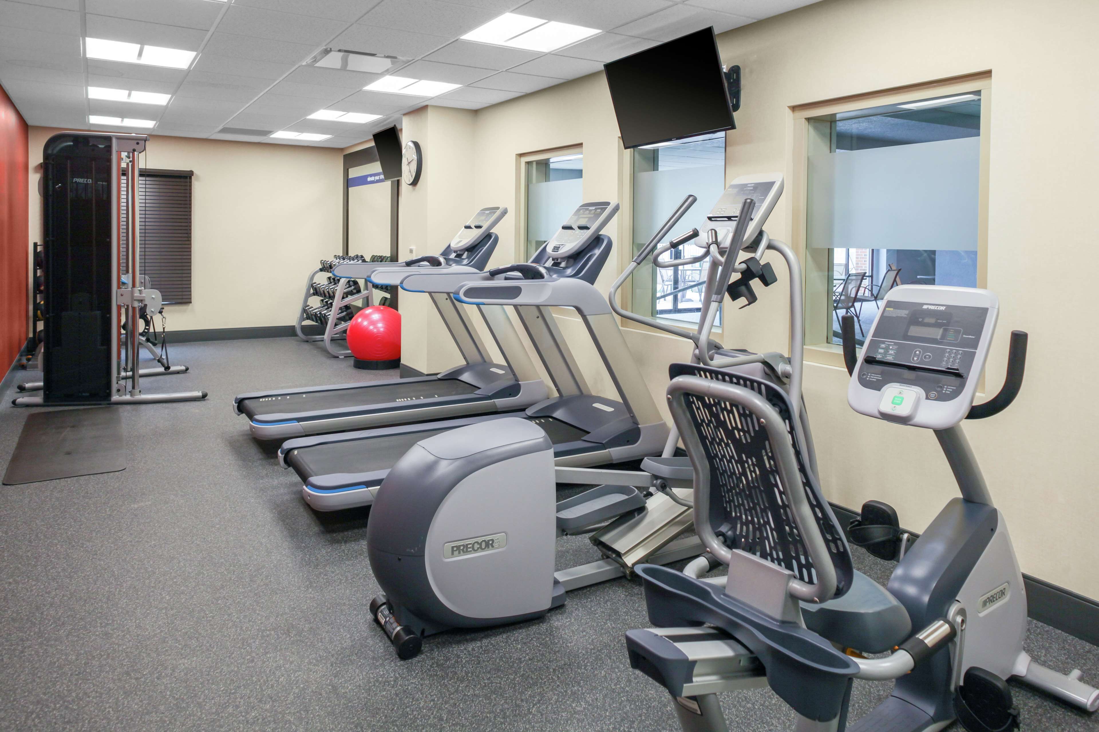 fitness facility